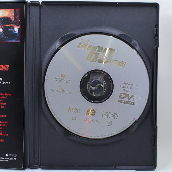 Gone in 60 Seconds DVD Video Rated PG-13 - Picture 4 of 10